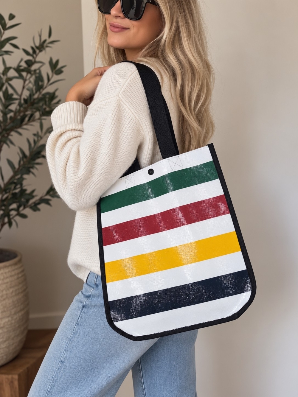 Hudson's Bay Company Insulated Lunch Tote Bag